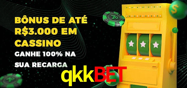 qkkbet melhor bônus de depósito
